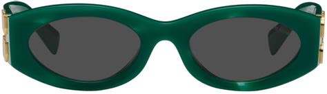 Green Lenses Miu Glimpse Sunglasses 